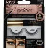 Kit faux-cils Magnetic eyeliner 01>KISS USA New
