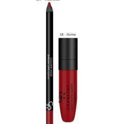 Kit lèvres Matte lipkit - Scarlet red>GOLDEN ROSE Online