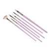 Kit nail art - 6 pinceaux>SAGA Clearance
