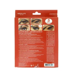 Kit sourcils>ABSOLUTE NEW YORK New