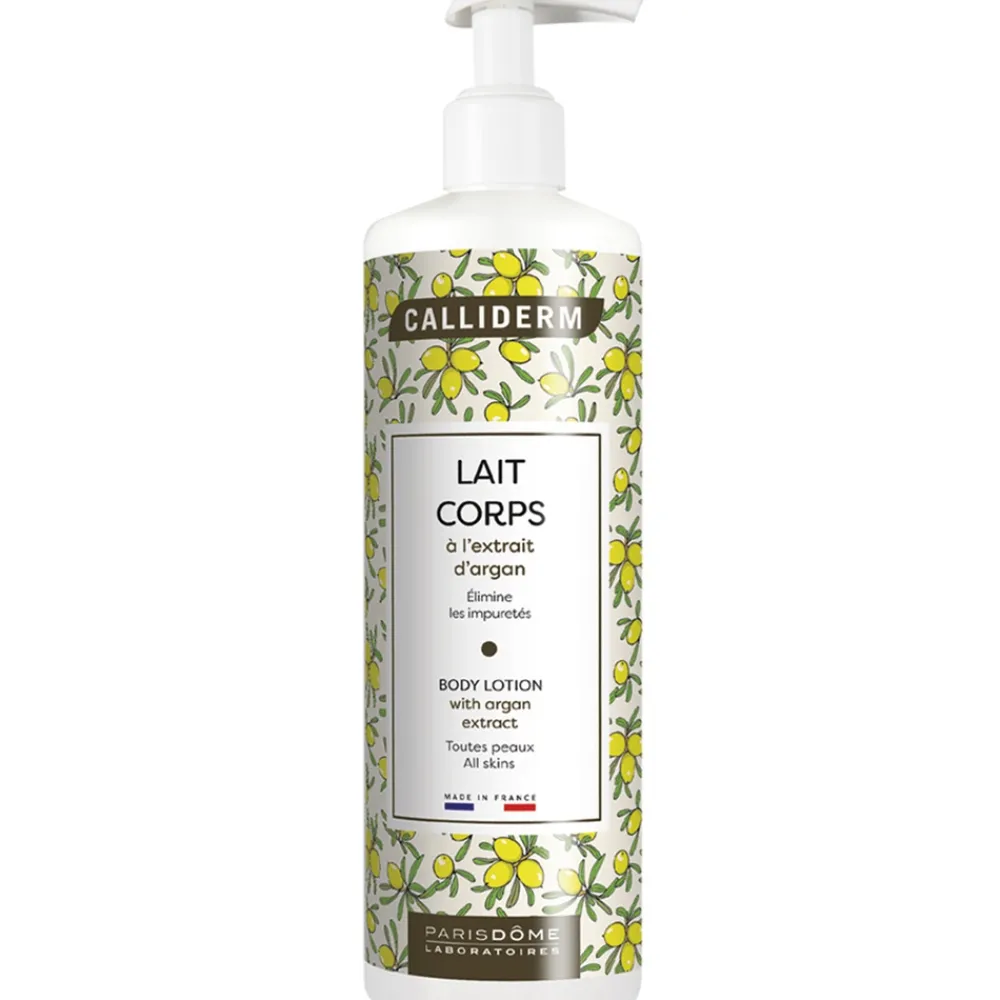 Lait corps hydratant à l'huile d'argan vierge>CALLIDERM Discount