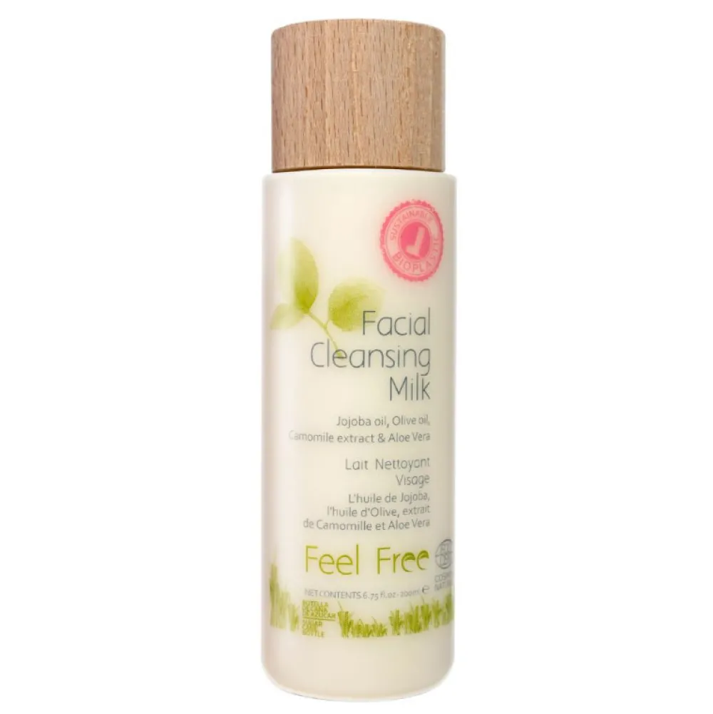 Lait nettoyant visage - Huile de Jojoba>FEEL FREE Sale