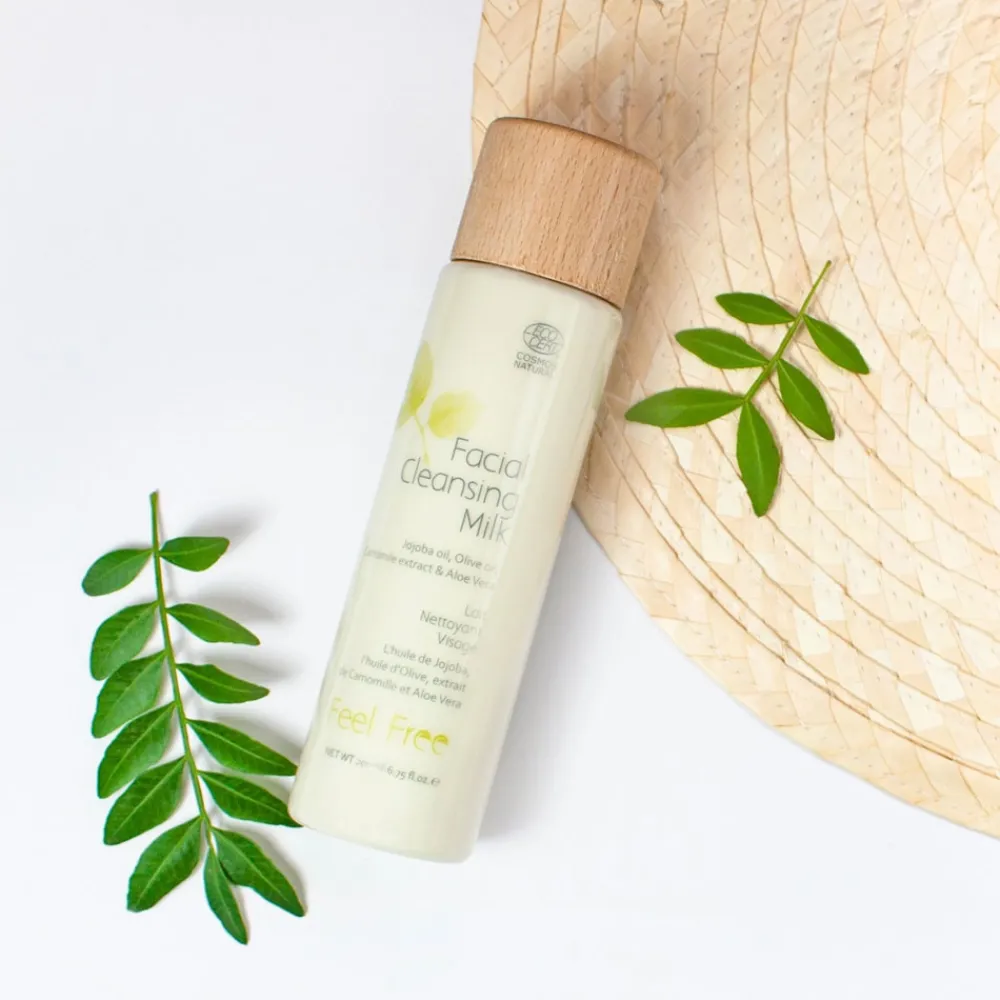 Lait nettoyant visage - Huile de Jojoba>FEEL FREE Sale