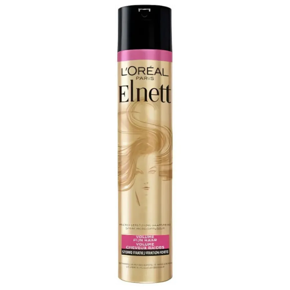 Laque Elnett - fixation très forte>L'OREAL Best
