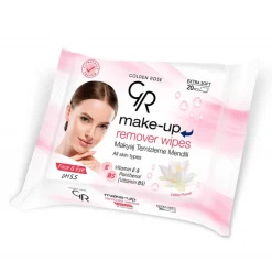 Lingettes démaquillantes à la fleur de lotus>GOLDEN ROSE New