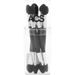 Lot de 8 applicateurs mousse yeux>ACS New