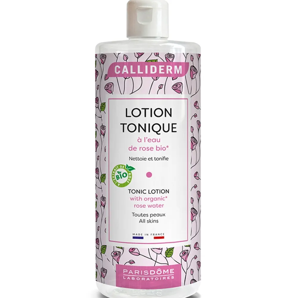 Lotion tonique à l'eau de rose bio>CALLIDERM Fashion