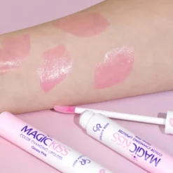 Magic Kiss Gloss - Glossy Pink>GOLDEN ROSE Hot