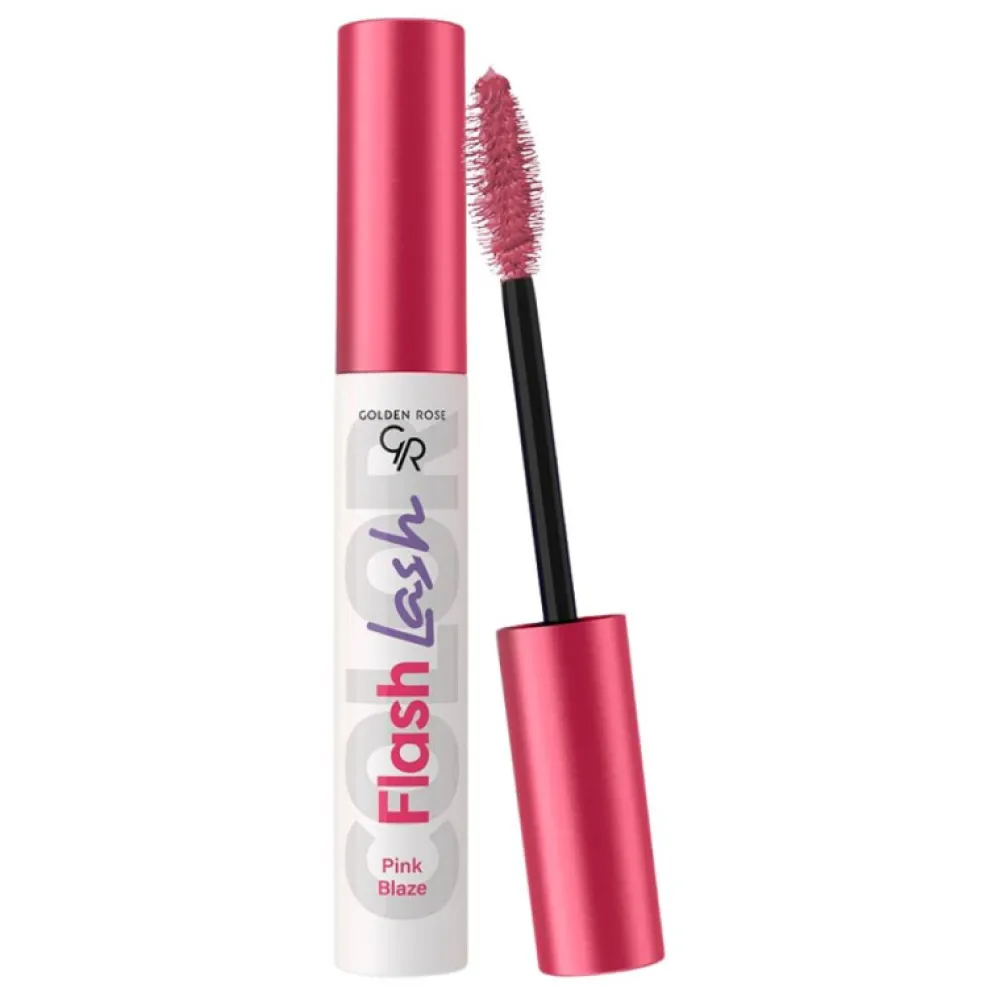 Mascara Flash Rose - Pink Blaze>GOLDEN ROSE Hot