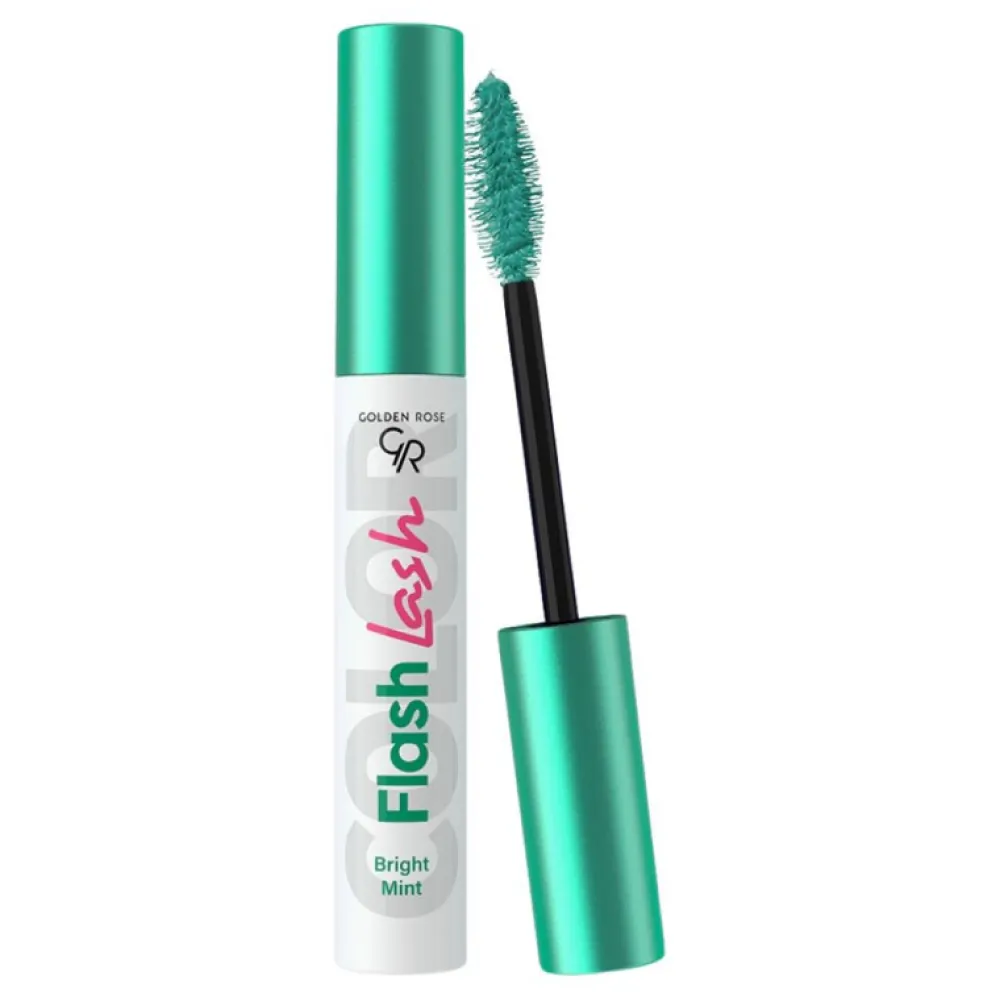 Mascara Flash Turquoise - Bright Mint>GOLDEN ROSE Outlet
