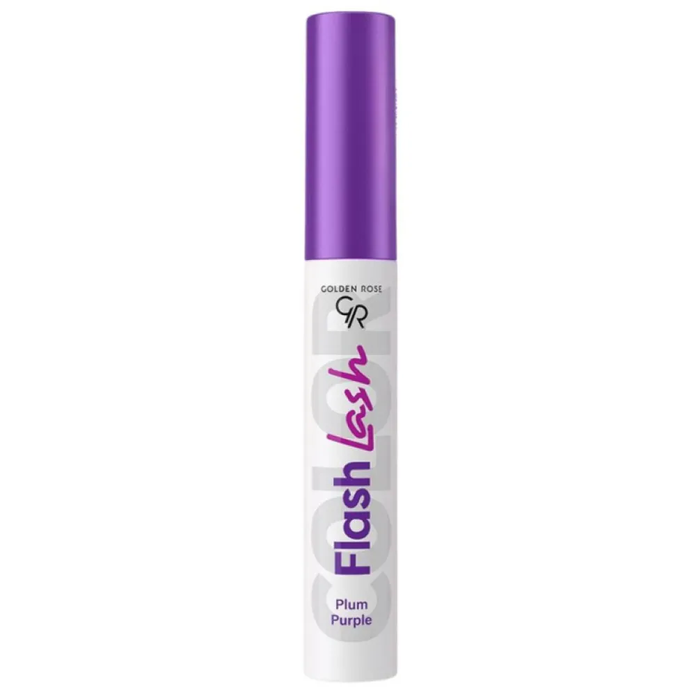 Mascara Flash Violet - Plum Purple>GOLDEN ROSE New