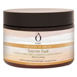 Masque cheveux karité & argan - Suprem food>O RARE Hot