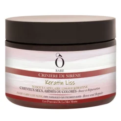 Masque Keratin liss - Cheveux secs, abîmés ou colorés>O RARE Sale