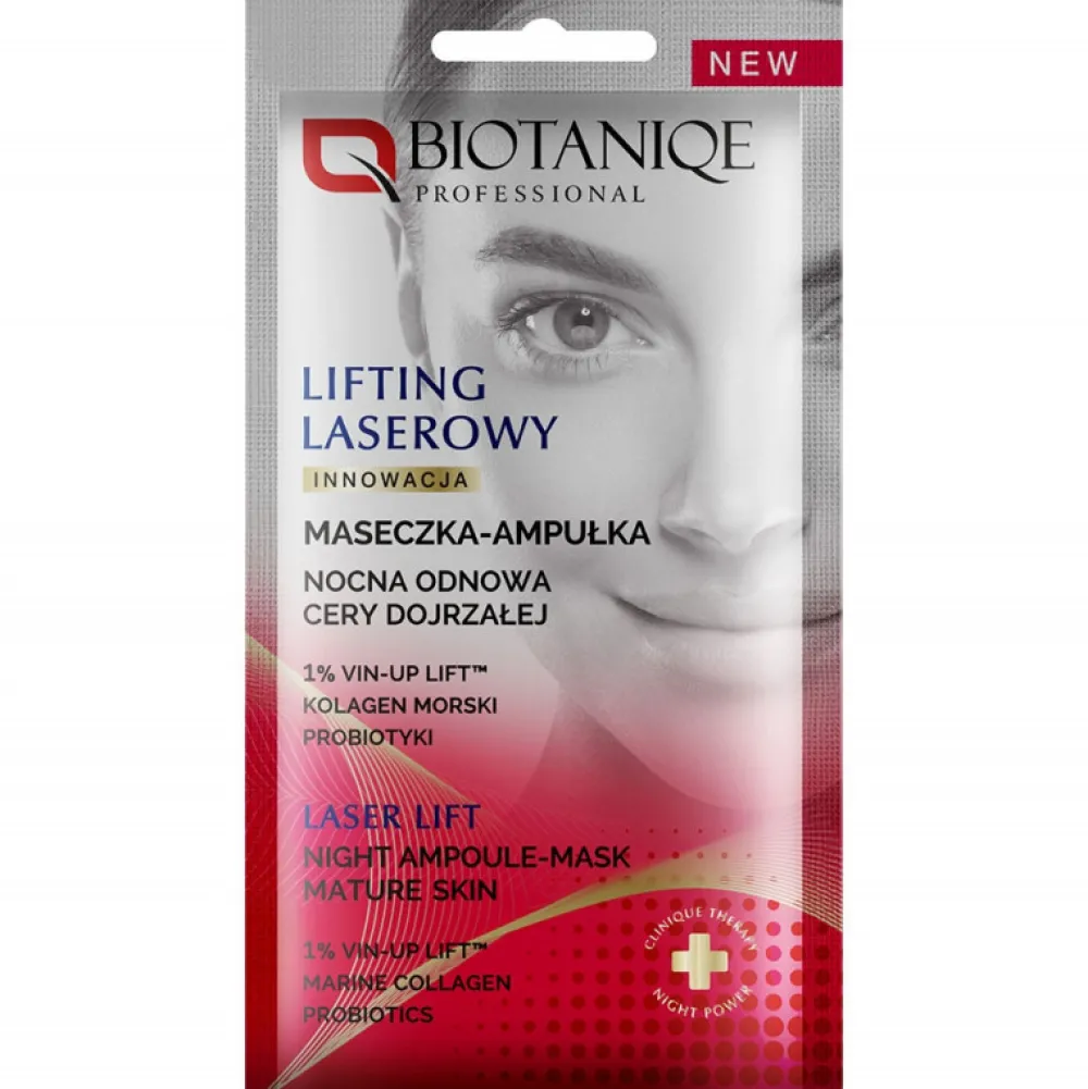 Masque nuit rajeunissant - Laser Lift>BIOTANIQE Hot