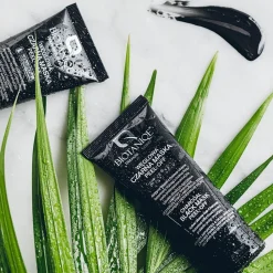 Masque peel-off au charbon>BIOTANIQE Hot