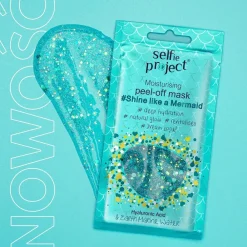 Masque peel-off "Shine like a mermaid" - Hydratant>SELFIE PROJECT Discount