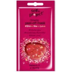 Masque peel-off "Shine like a love" - Illuminateur>SELFIE PROJECT Fashion