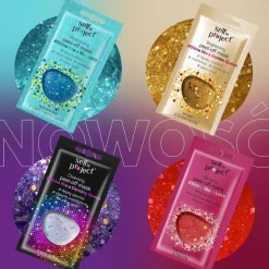 Masque peel-off "Shine like a Golden queen" - Embellissant>SELFIE PROJECT Outlet