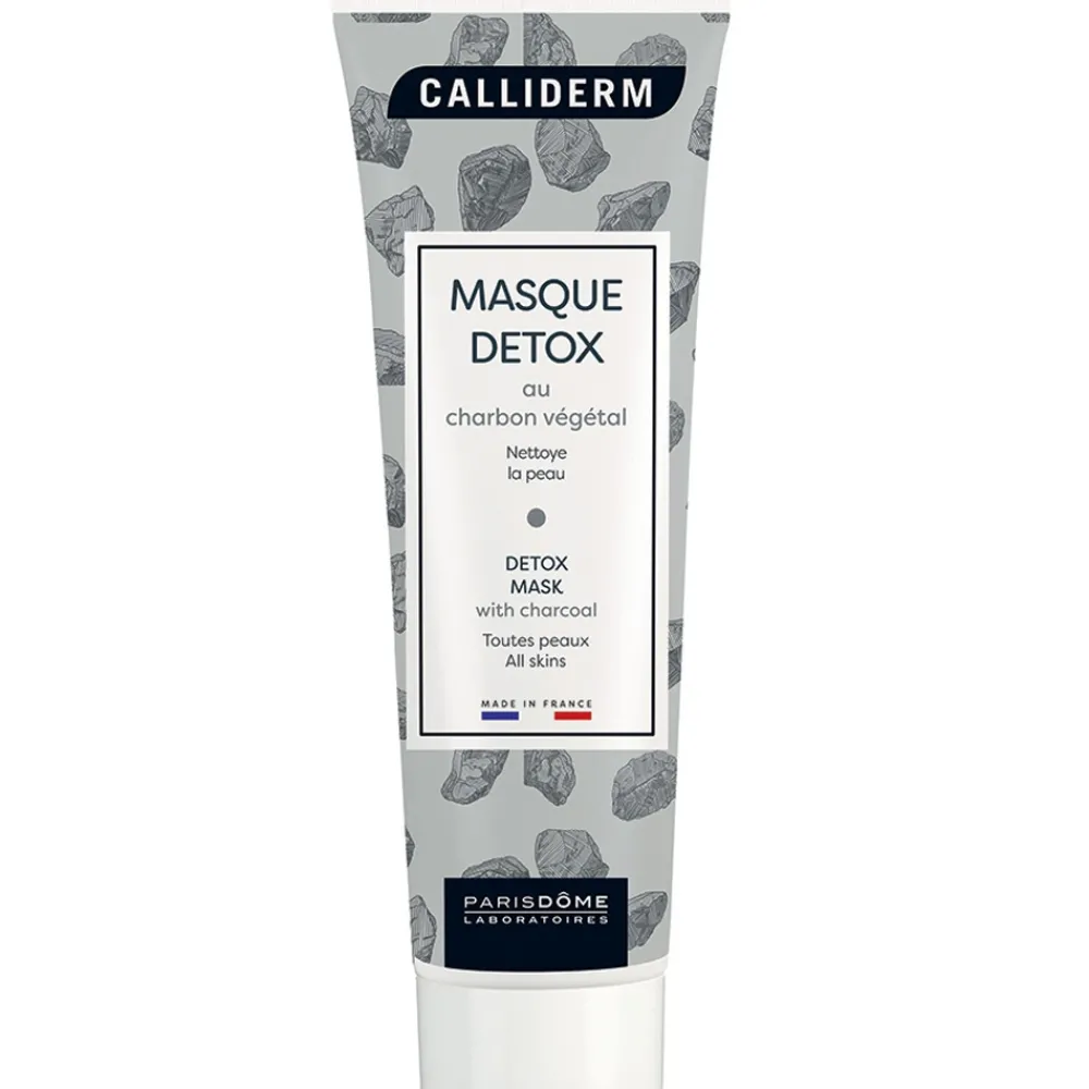 Masque visage détox - charbon végétal>CALLIDERM Online