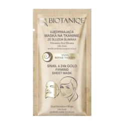 Masque visage en tissu - raffermissant>BIOTANIQE Outlet