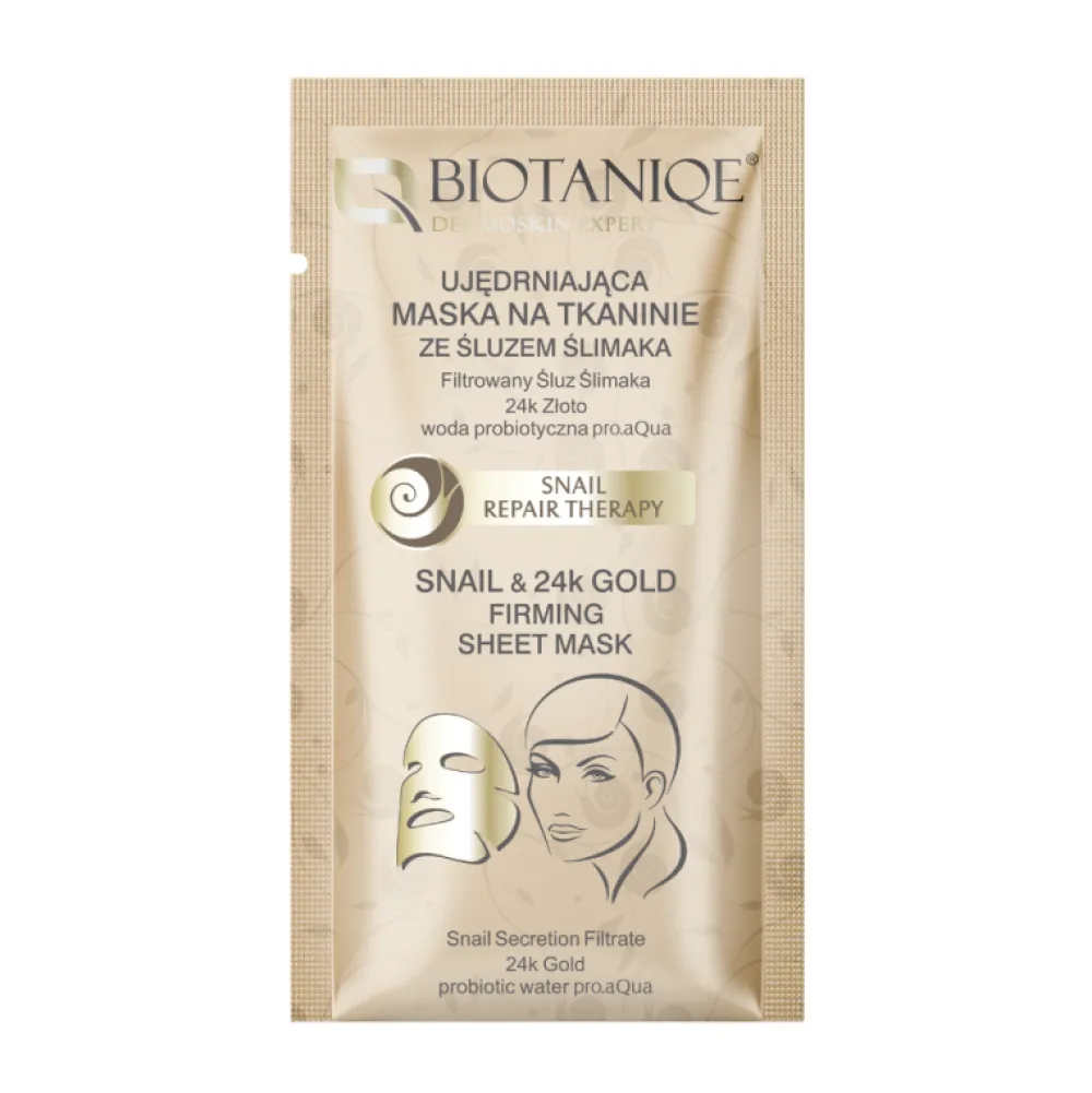 Masque visage en tissu - raffermissant>BIOTANIQE Outlet