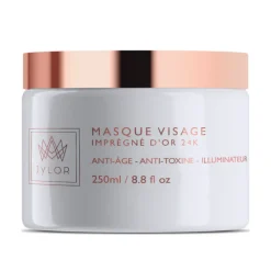 Masque visage imprégné d'or 24K>JYLOR Online