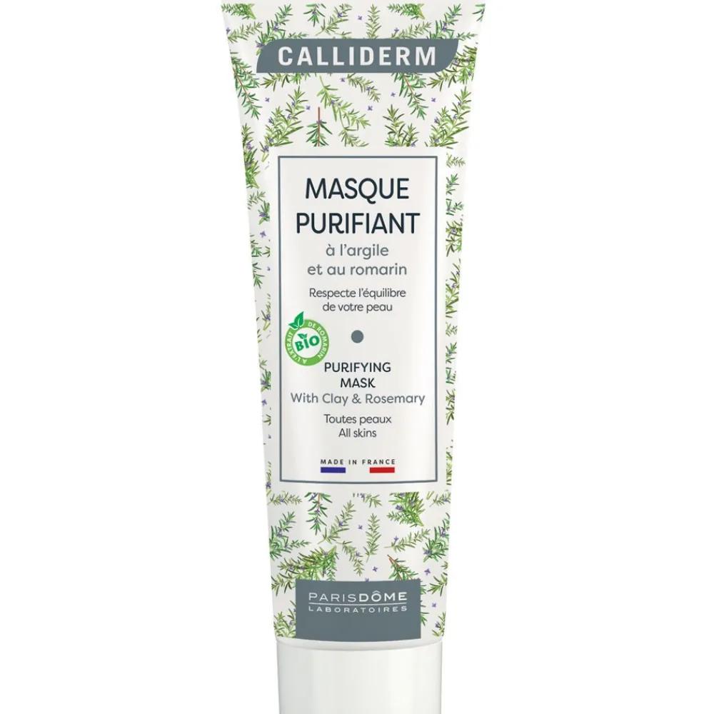 Masque visage purifiant - Argile et romarin>CALLIDERM Best
