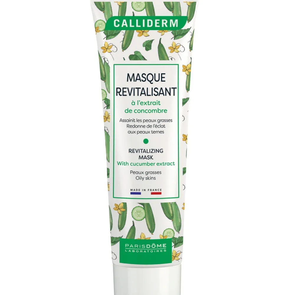 Masque visage revitalisant - concombre>CALLIDERM Discount