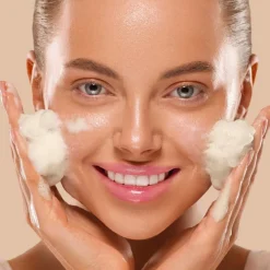 Mousse détox visage or 24K><noscript><img width=