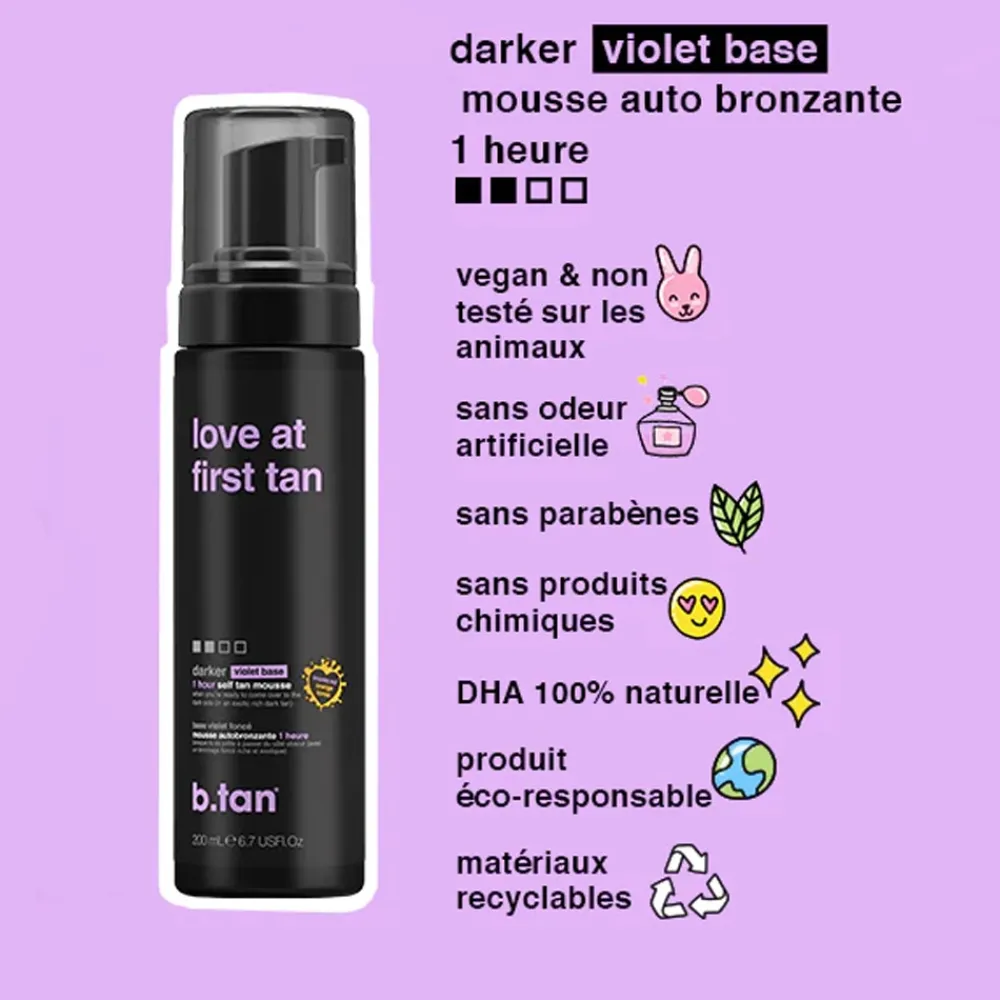 Pack bronzage Love at first tan>B.TAN Clearance