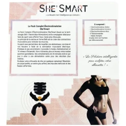 Pack electrostimulation muscles>SHE SMART Outlet