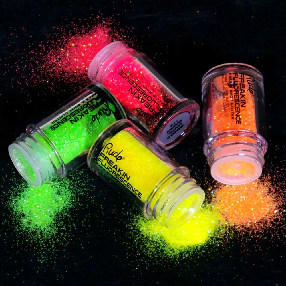 Paillettes fluorescentes - Until Dawn>RUDE COSMETICS New