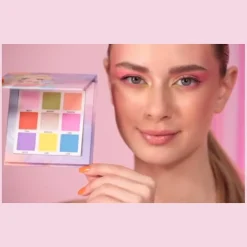Palette 9 fards à paupières Colorpop - Miss beauty>GOLDEN ROSE Fashion