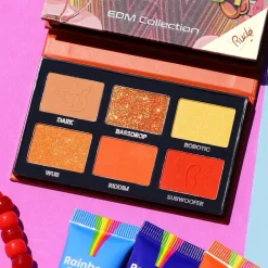 Palette 6 fards à paupières - Dubstep>RUDE COSMETICS Clearance