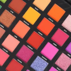 Palette 40 fards à paupières Mardi gras>W7 Clearance