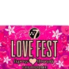 Palette 40 fards à paupières - Love Fest>W7 Best
