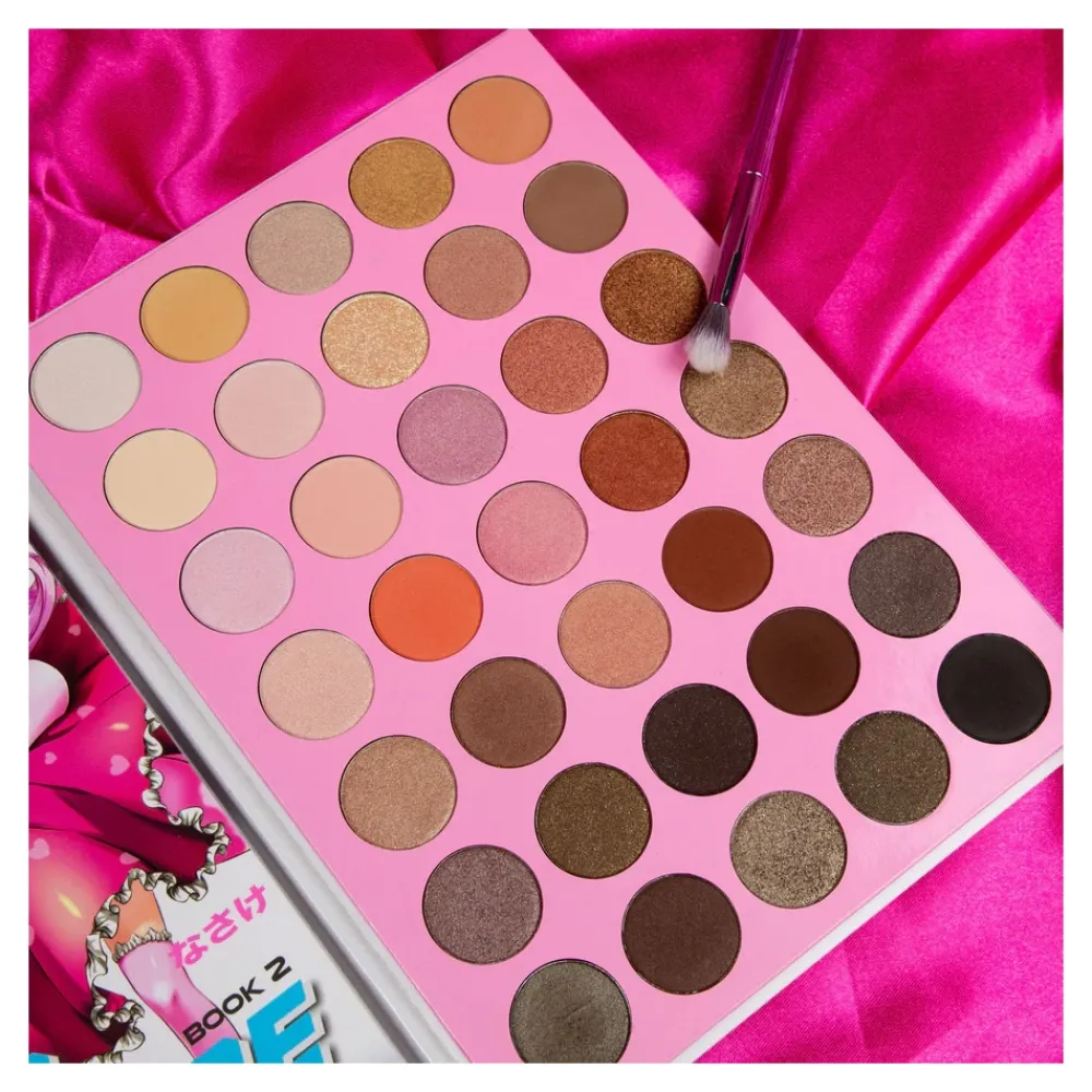 Palette 35 fards à paupières - Manga anime - Book 2>RUDE COSMETICS Outlet