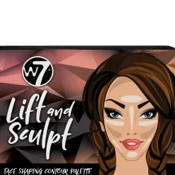 Palette contouring - Lift And Sculpt>W7 Best