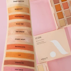 Palette de fard à paupières Icon - Bronze Summers><noscript><img width=