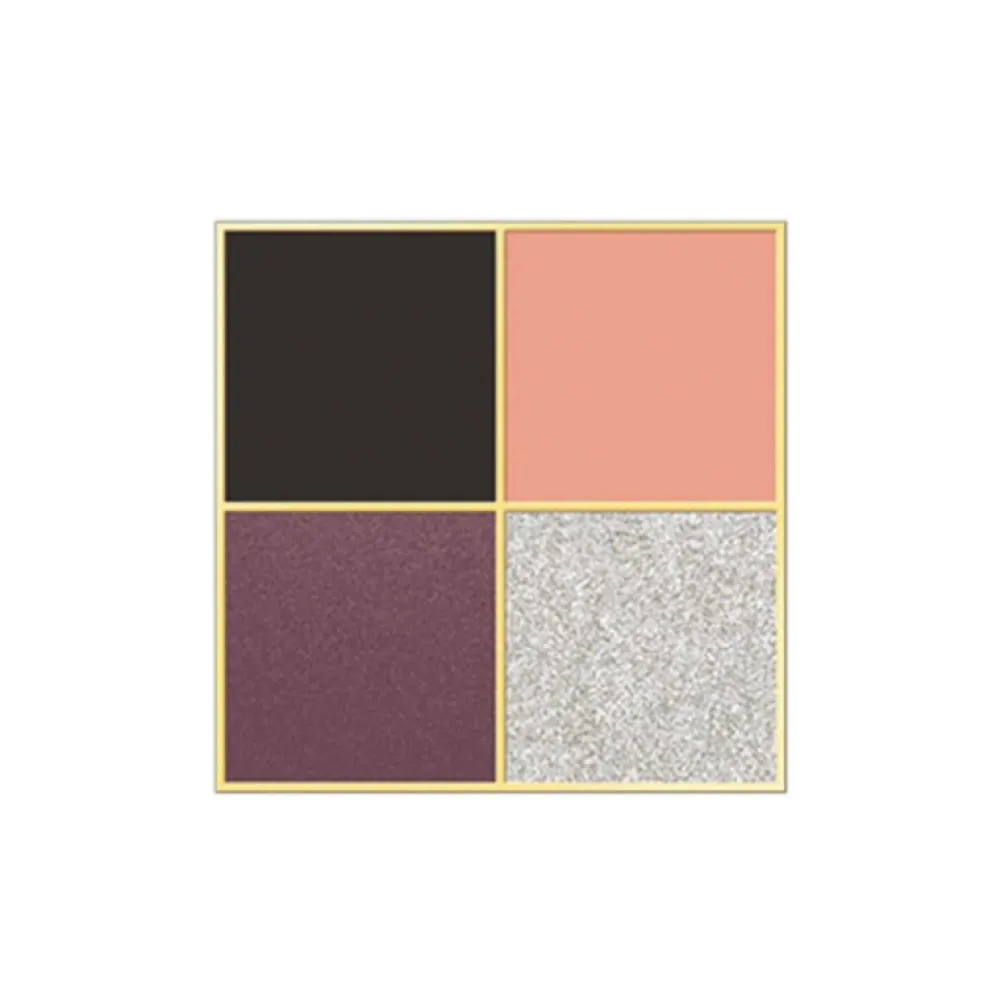 Palette fards à paupière - 01 Midnight Kiss>GOLDEN ROSE Fashion