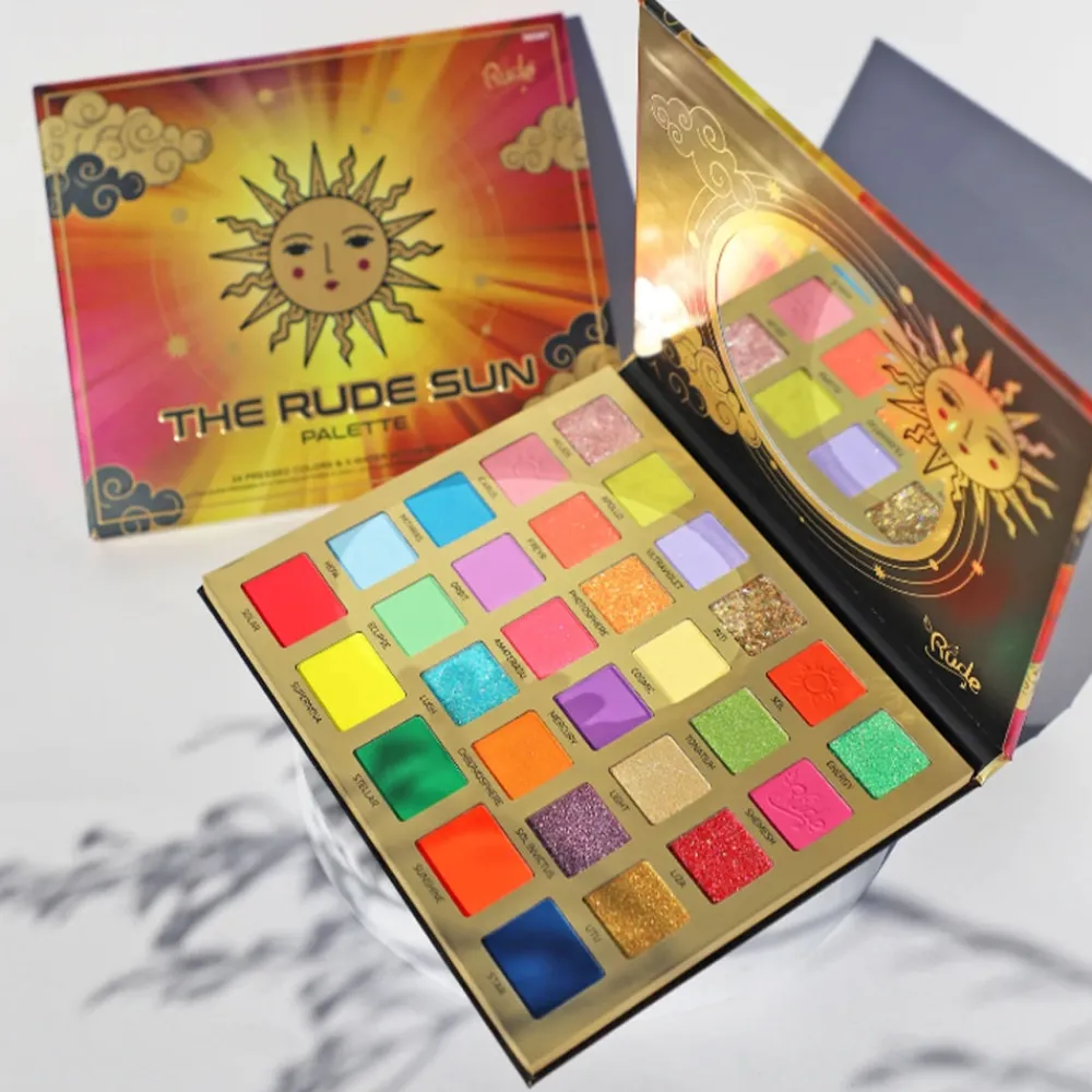 Palette fards à paupières - The Rude Sun>RUDE COSMETICS Best