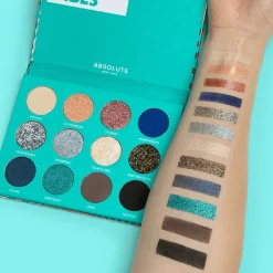 Palette fards à paupières - Metropolitan Vibes>ABSOLUTE NEW YORK Sale