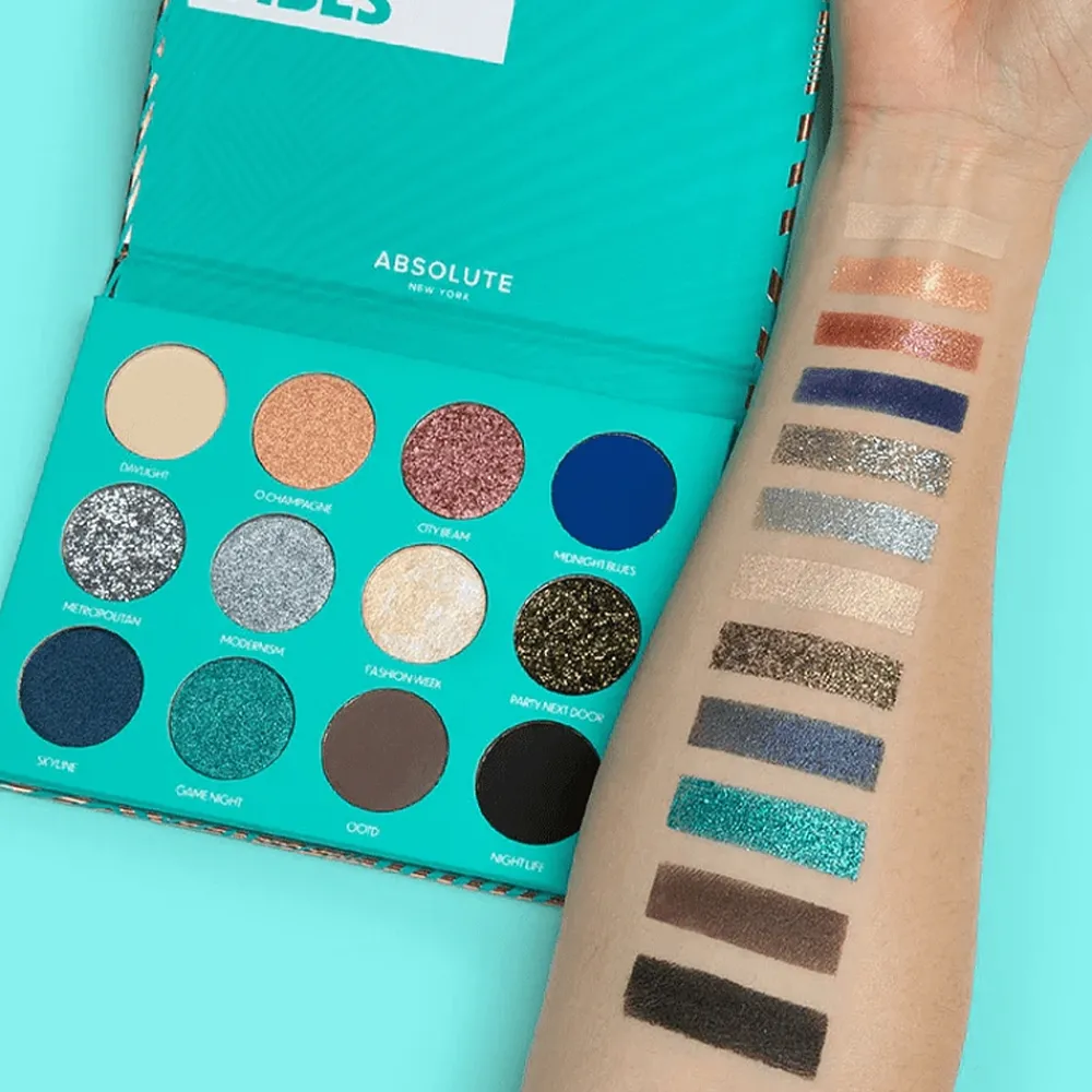 Palette fards à paupières - Metropolitan Vibes>ABSOLUTE NEW YORK Sale