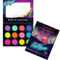 Palette fards à paupières - City of Pastel Lights>RUDE COSMETICS Discount