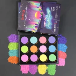 Palette fards à paupières - City of Pastel Lights>RUDE COSMETICS Discount
