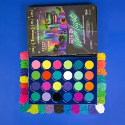 Palette fards à paupières - City of Néon Lights>RUDE COSMETICS Best