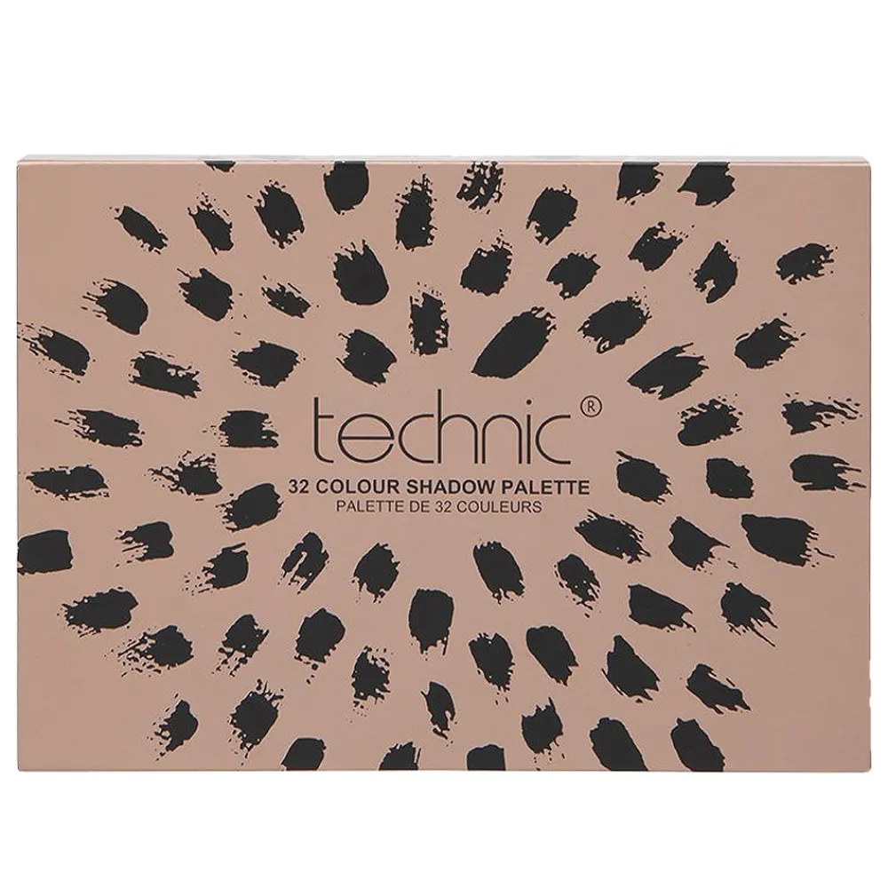 Palette fards à paupières - 32 pigments>TECHNIC Online