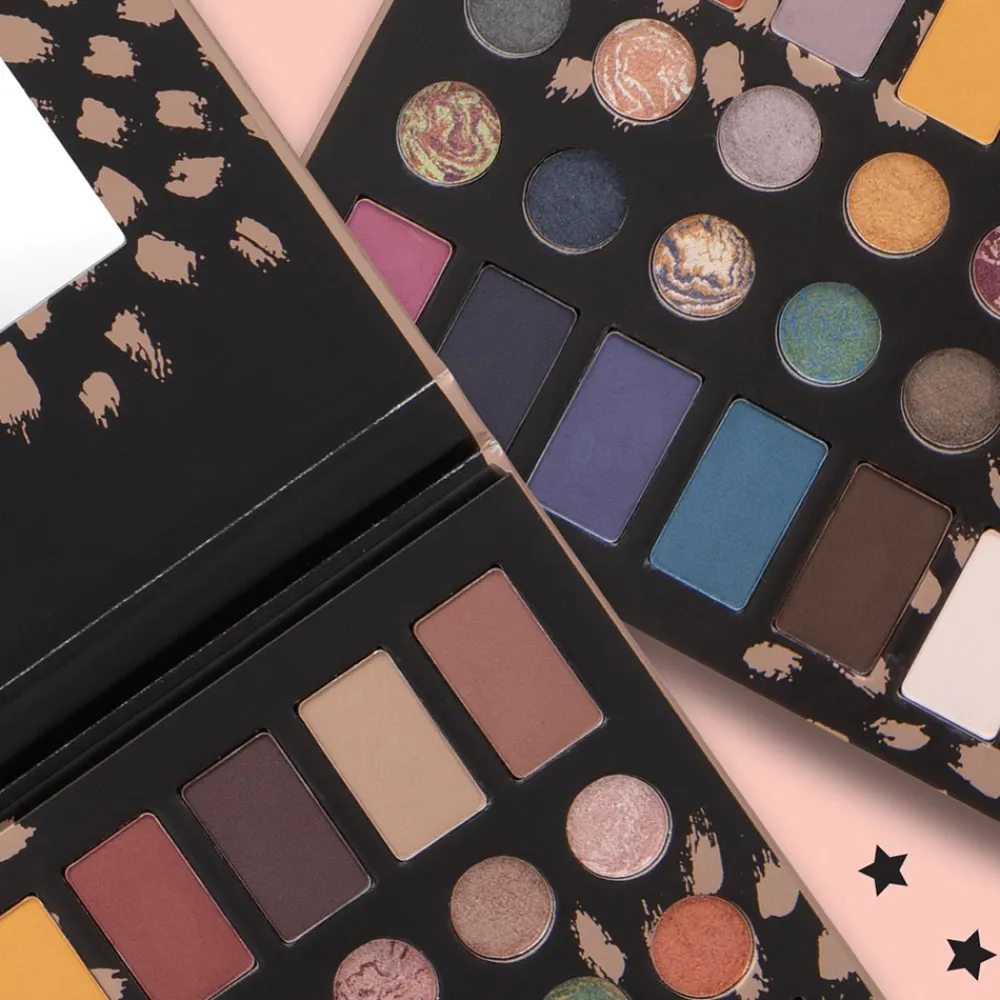 Palette fards à paupières - 32 pigments>TECHNIC Online