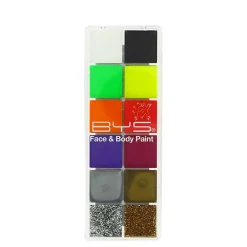 Palette maquillage néon - special FX>BYS Outlet
