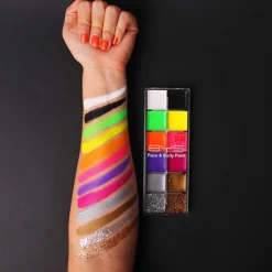 Palette maquillage néon - special FX>BYS Outlet